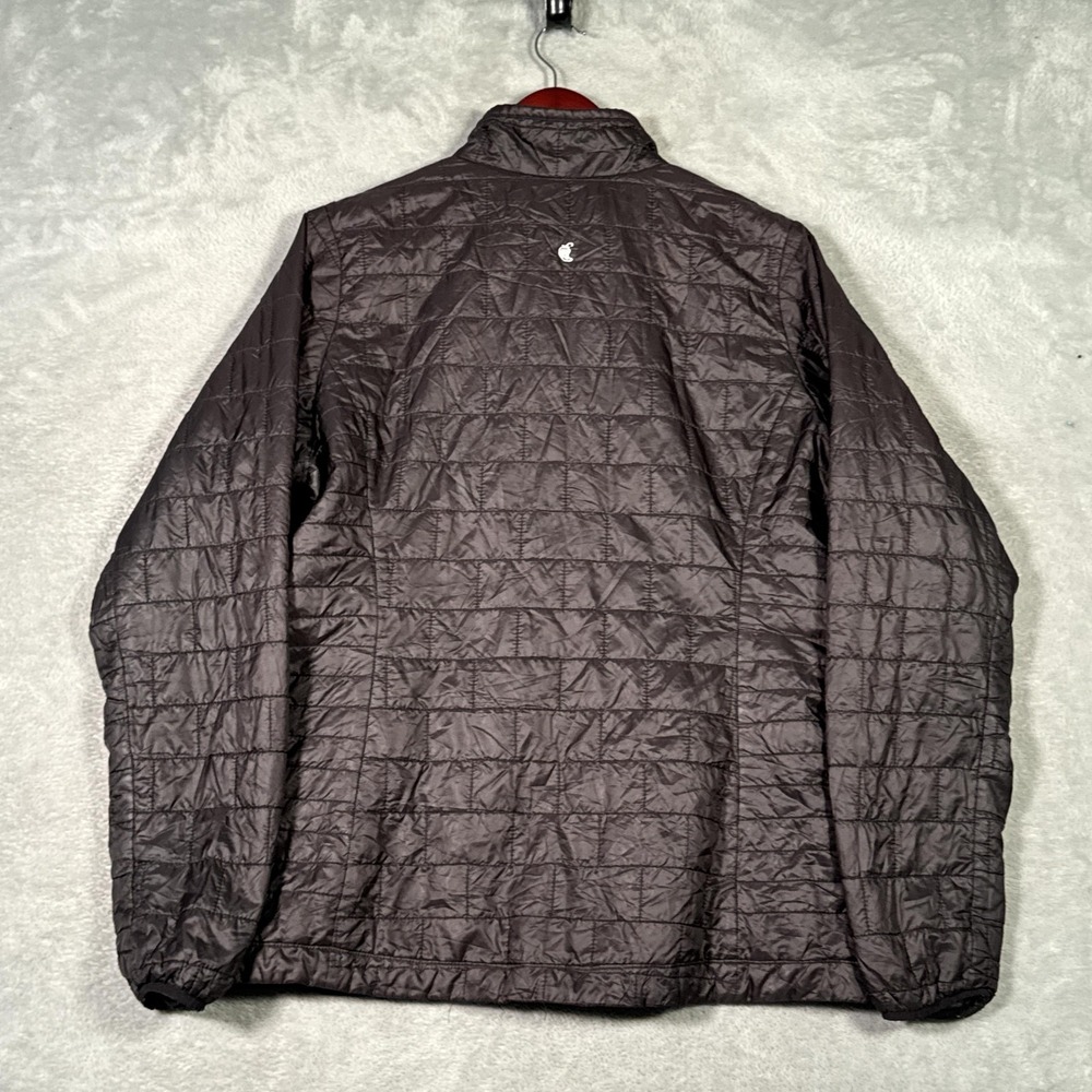 Patagonia Nano Puff Jacket Womens XL Black Puffer Insulated Full Zip *Repair - Picture 10 of 12